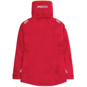 2019 Musto Womens BR2 Offshore Jacket & Trouser Combi Set - Red